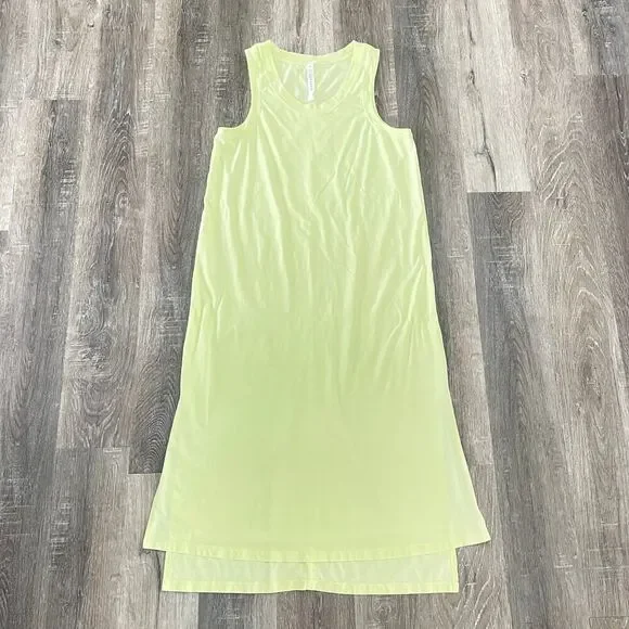 Lululemon All Yours Tank Maxi Dress Crispin Green - Size: 12 - Picture 10 of 10